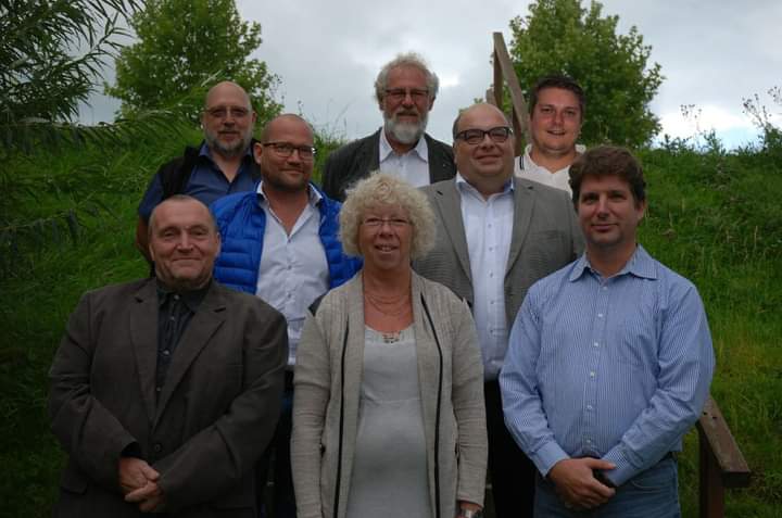 photo de groupe des candidats 2017